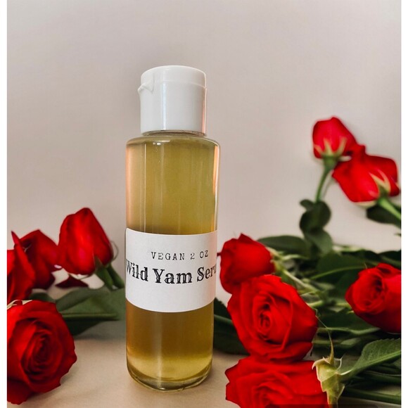 Organic Vegan Wild Yam Serum with Chaste Berry, Vitex - Picture 1 of 7